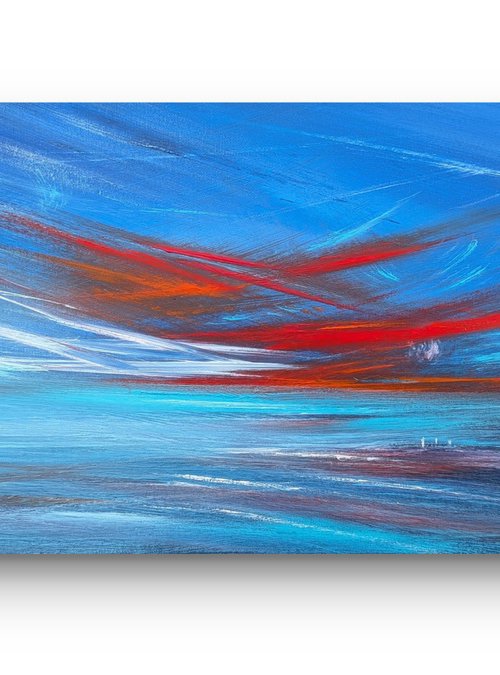 Red Skies by Mel Graham