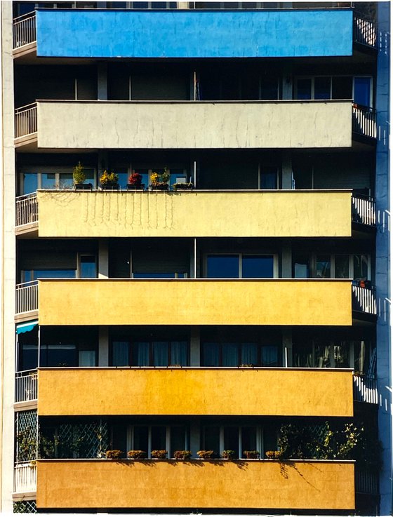 Rainbow Apartments, Milan, 2020