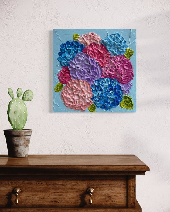 Hydrangeas harmony