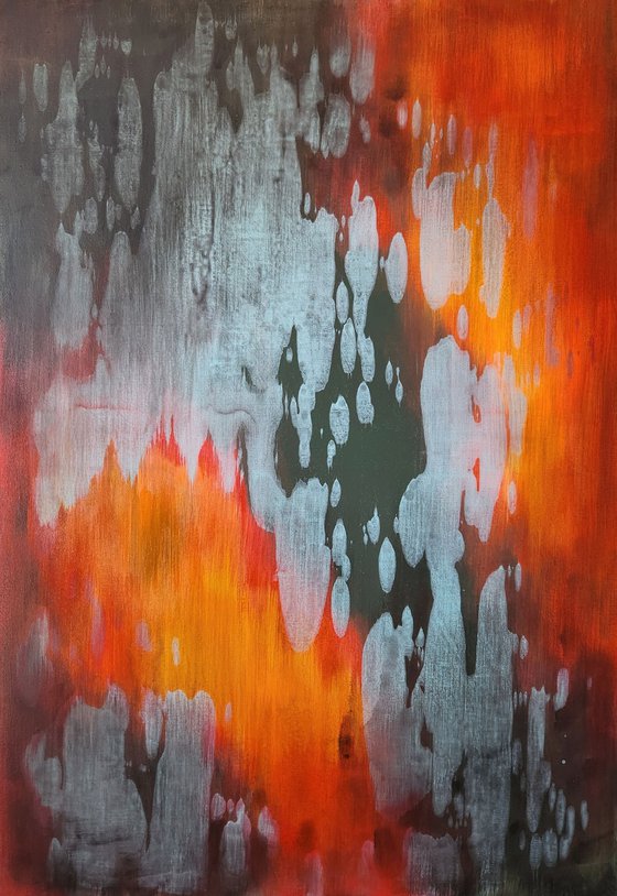 AFTERLIGHT V - Abstract Painting