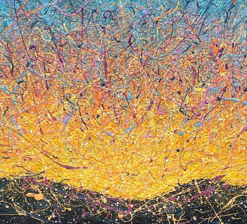 The Silent Vow of First Light by Bogdana Antoniuk