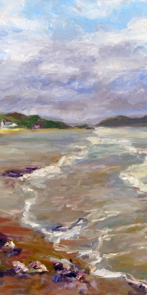 Lapping Waves by Philippa Headley