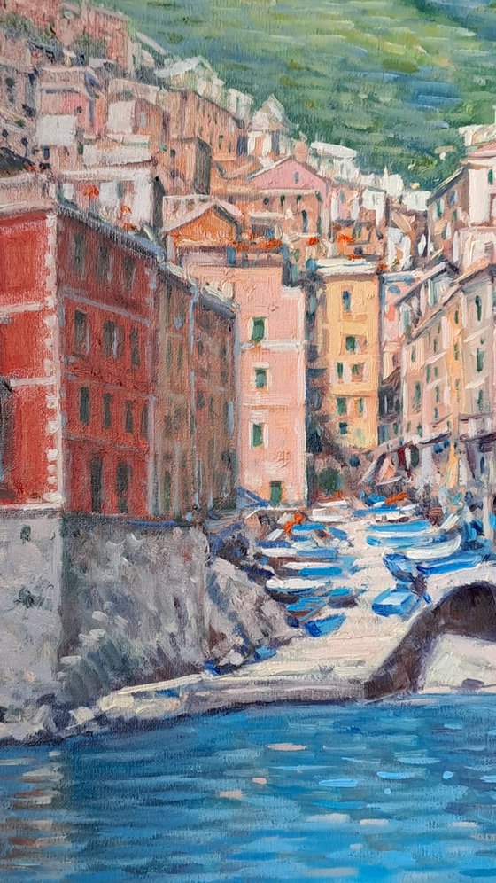Riomaggiore Cinque terre