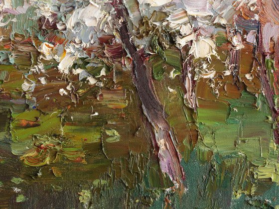 Flowering trees