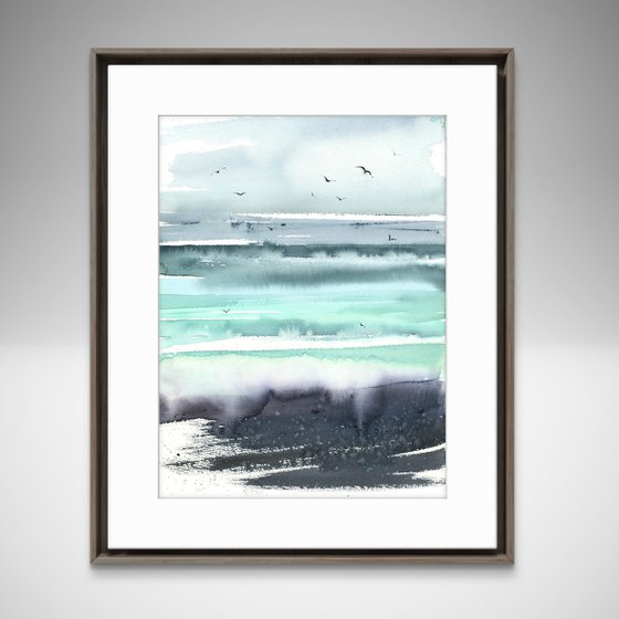 Abstract seascape #5
