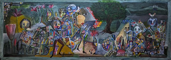 The clothed landscape