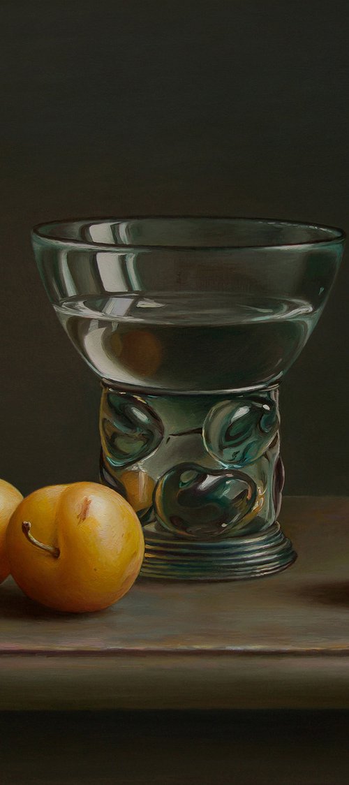 Plums with berkemeyer by Albert Kechyan