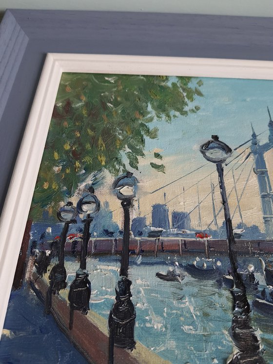 London Albert Embankment