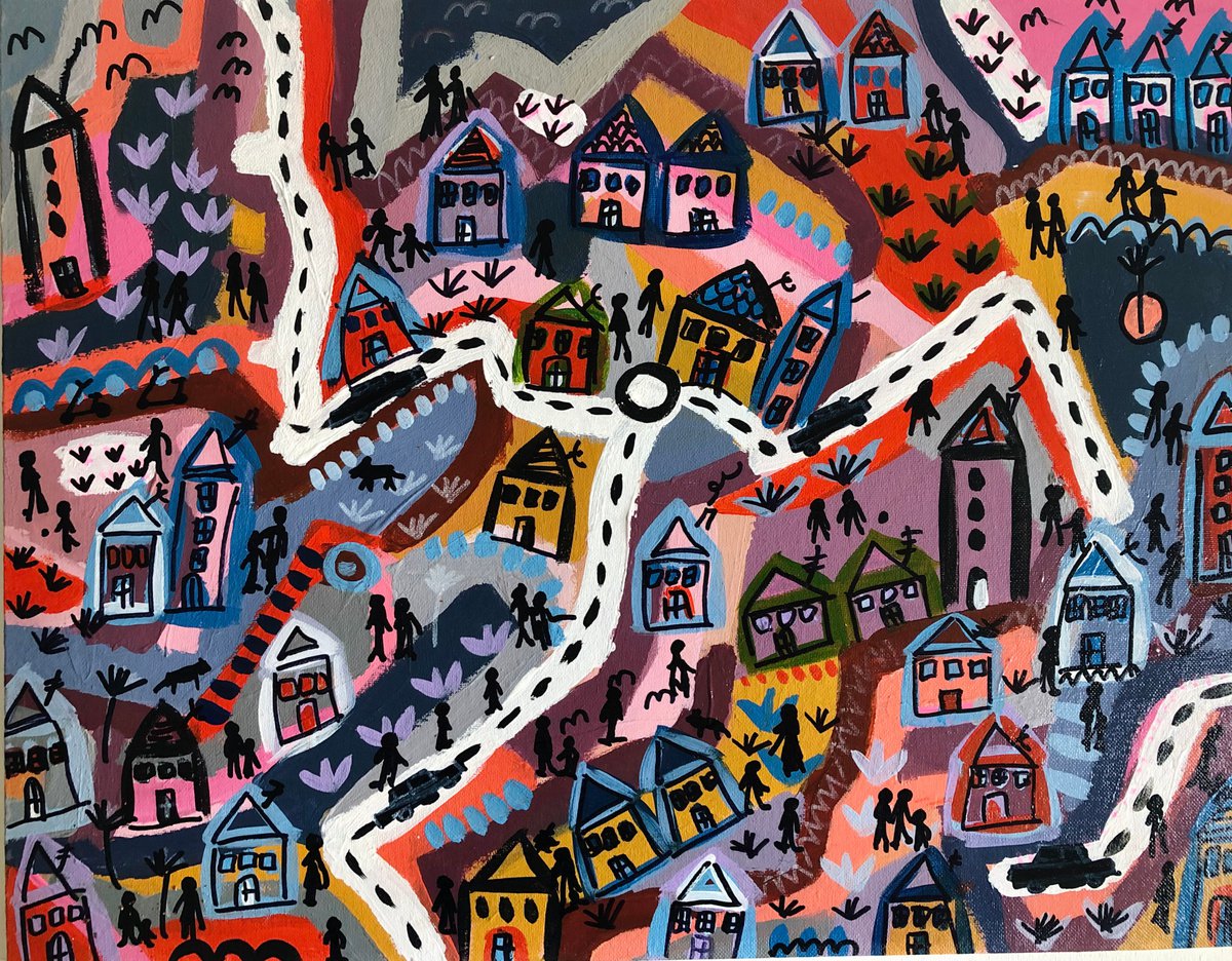 Small town. by Ilaria Dessi?