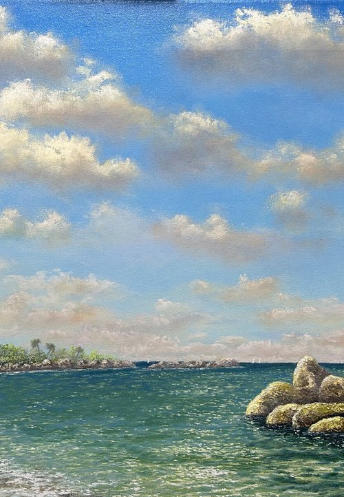 Hot day by Dmitry Melenty