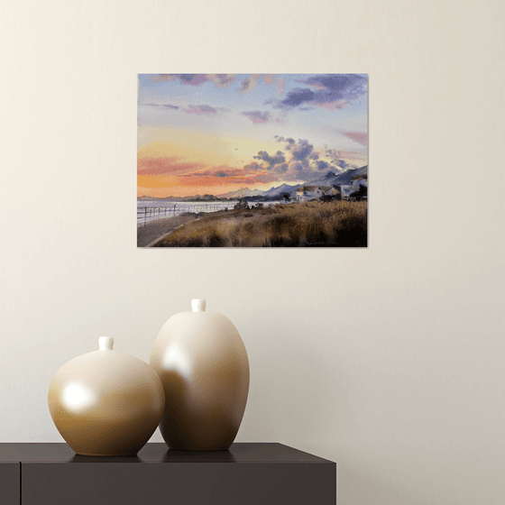 Cyprus in Golden Light