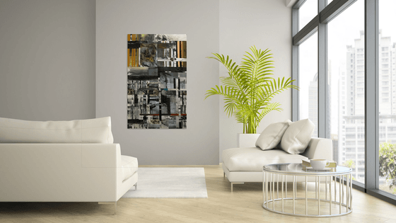 Mostly Here Disjointed Reality Collage