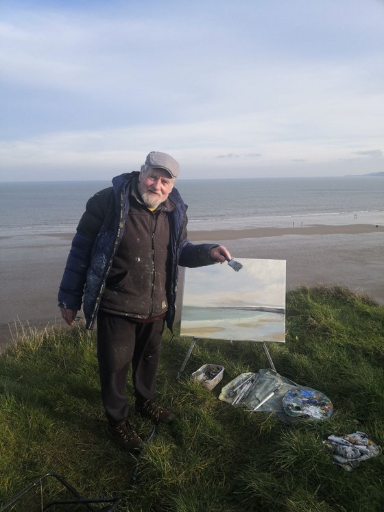 Filey Bay, Feb 3