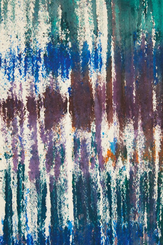 Imprints / Turquoise Blue