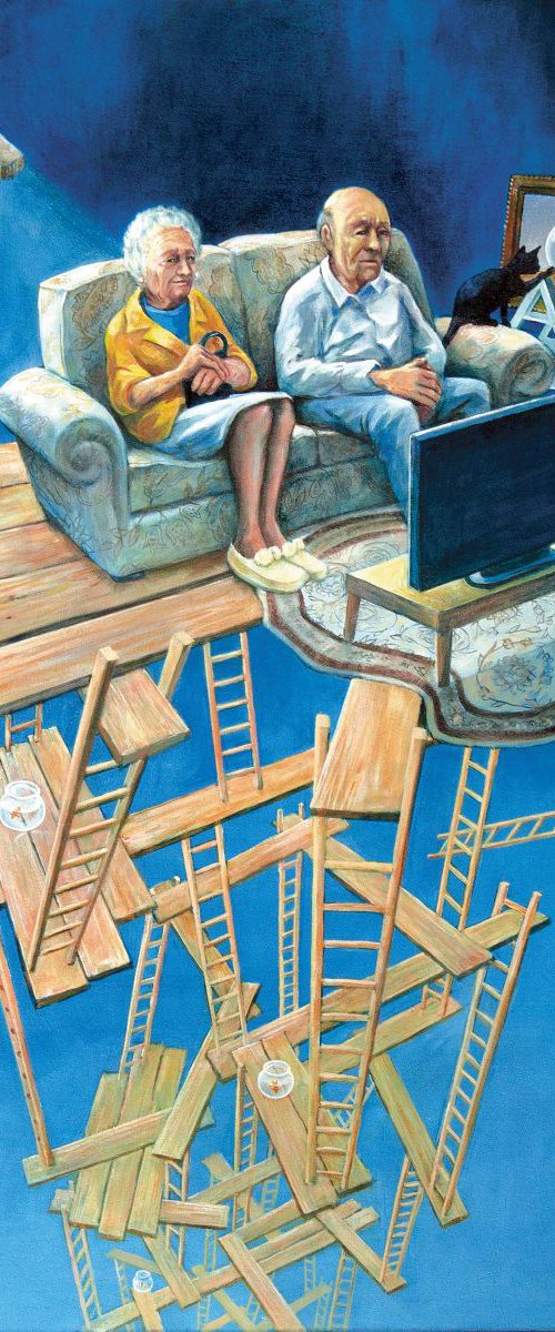 Suspension of disbelief by Daniel Loveday