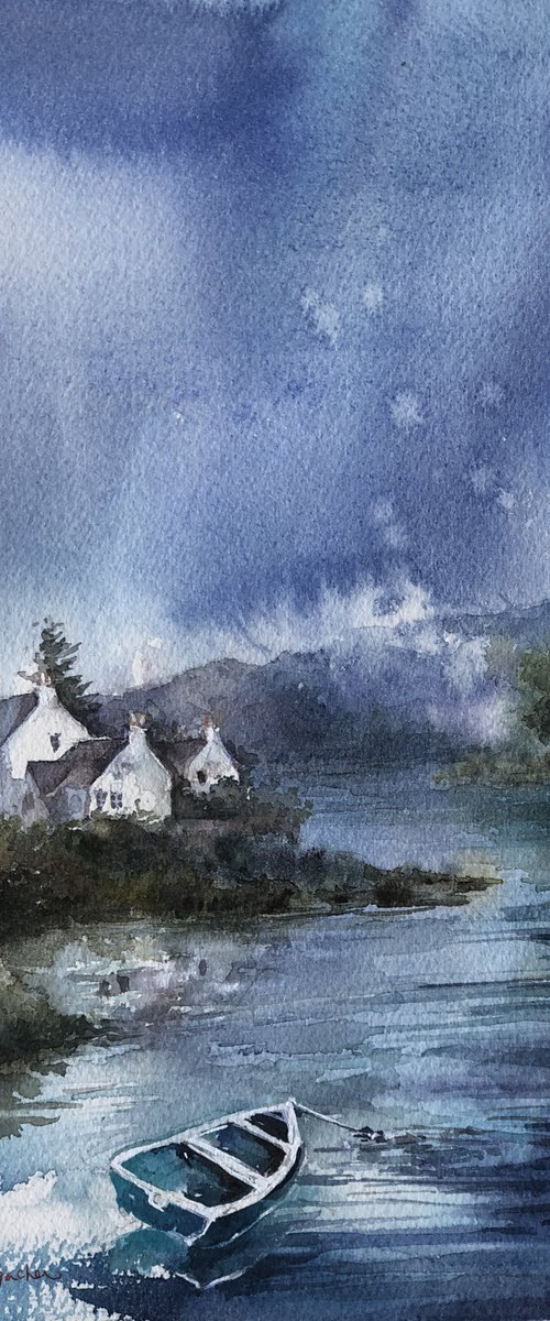 Sketches of scotland#9 by Larissa Rogacheva