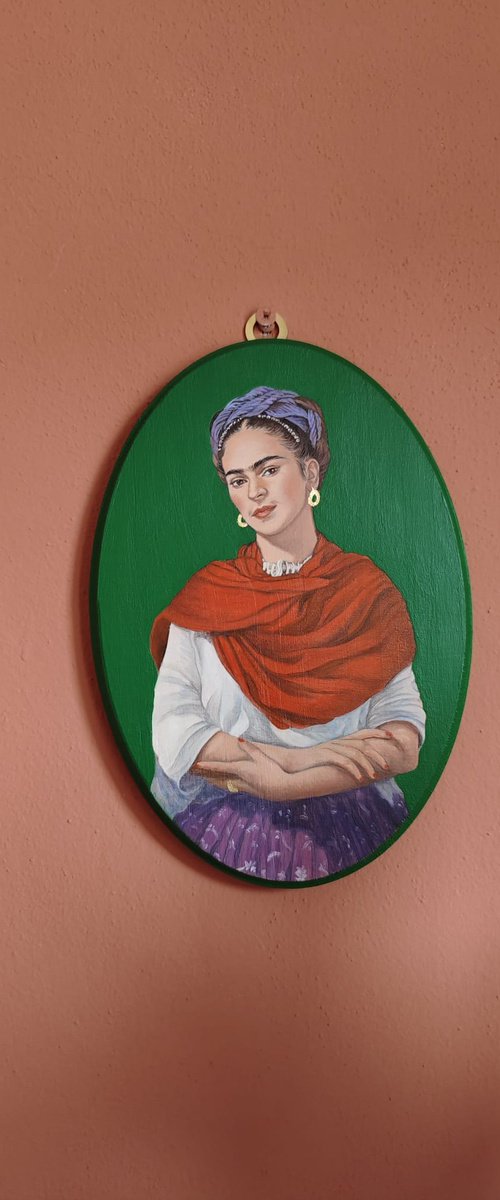 Frida by Valentina Porcelli