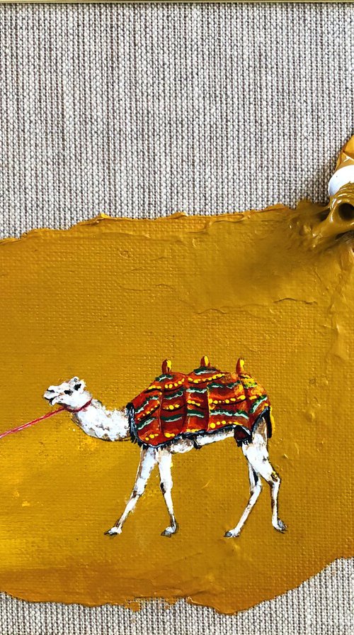 A mile for a Camel by Lena Smirnova