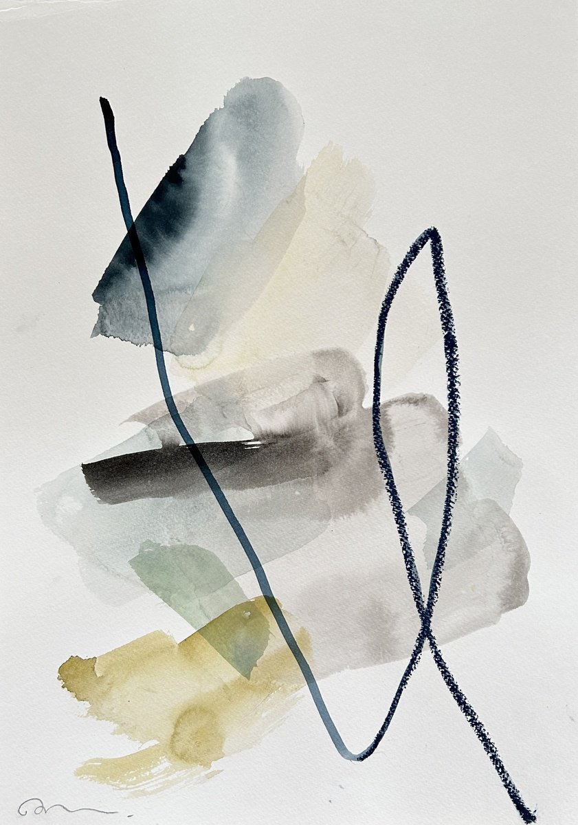 Sound of Sumi with colours 2 by Ryoko Minamitani