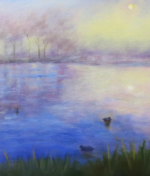 A Foggy Morning by Maureen Greenwood