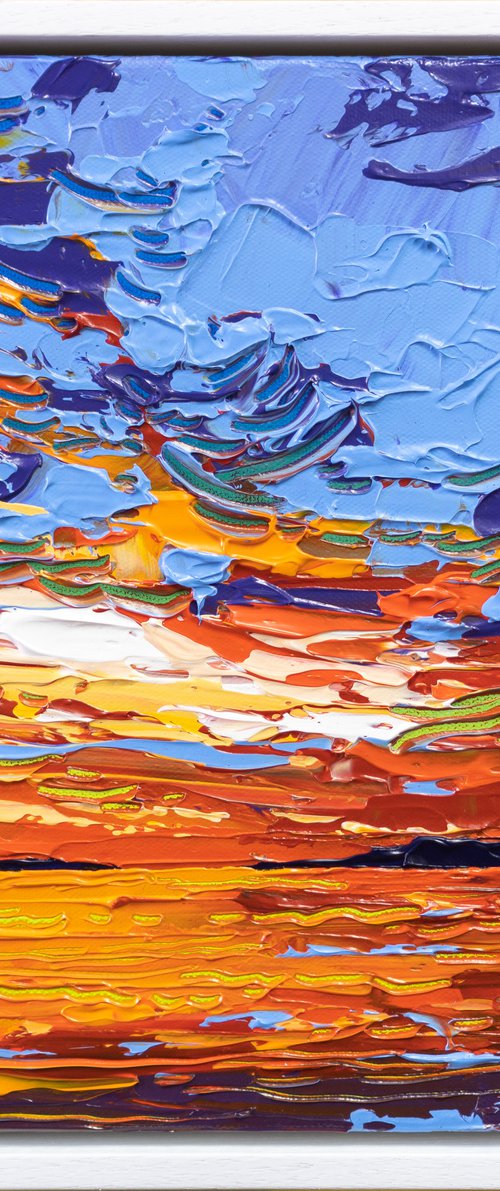 Sunset Sea by Joseph Villanueva