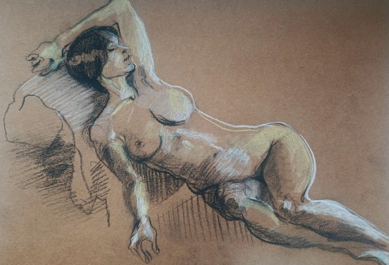 NUDE sketch 11-25/1
