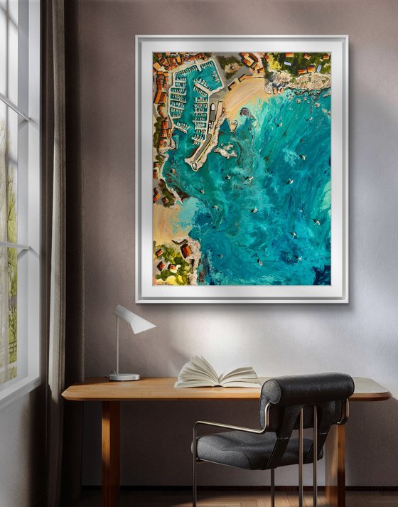 Cassis et son petit port – Mediterralis®