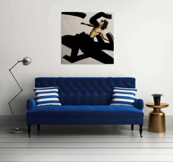 "diving into the night"