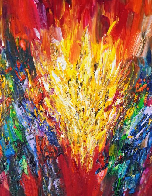 Red Energy C 8 by Peter Nottrott