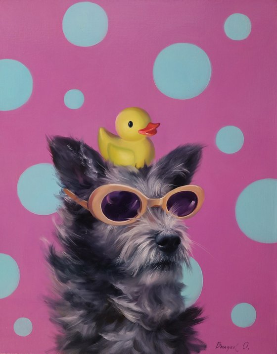 "Fluffy Glamour"
