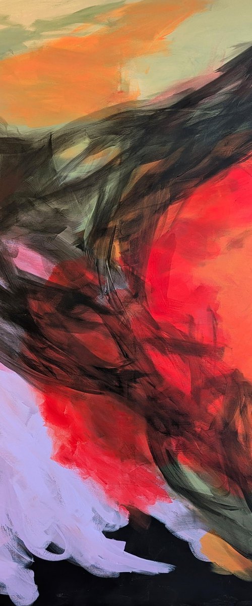 Abstract composition by Simon Sağlamoğlu