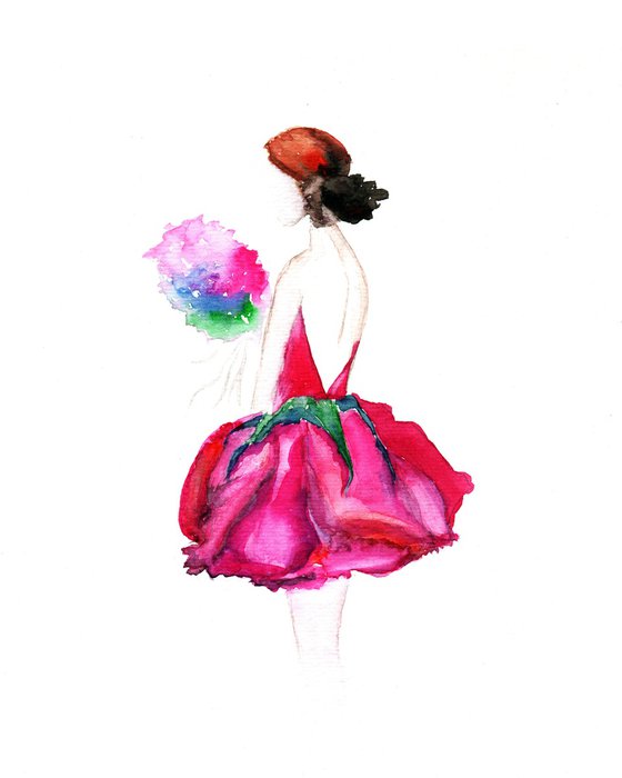 Ladies art, 3 pieces