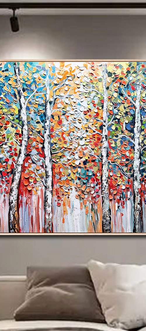 Rainbow Forest by Lana Guise