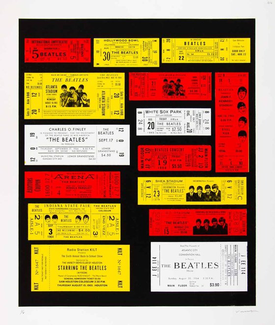 Beatles USA Black