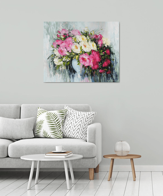 Peonies in Bloom