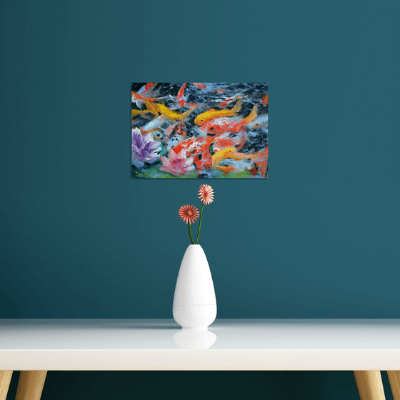 A koi paradise