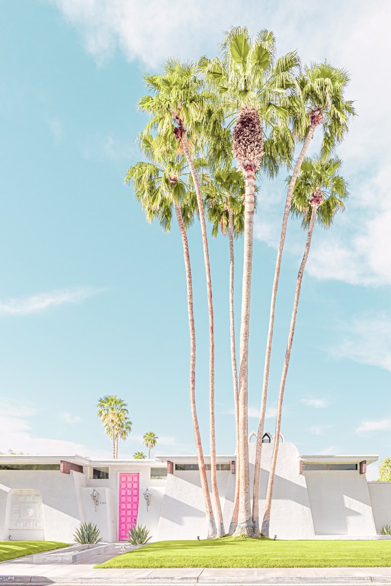 Surrealistic Cityscapes Photograph By Tabita Pietsch, 20 X 28", Modern Paradise 1100, Original Artwork