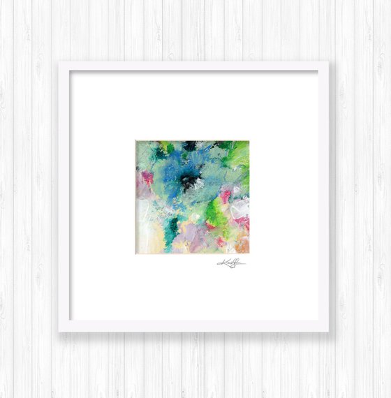Floral Daydream 11 - Floral Watercolor Painting by Kathy Morton Stanion