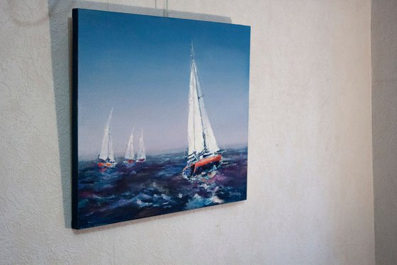 "Sailboats" , sea ,  ship , yachts