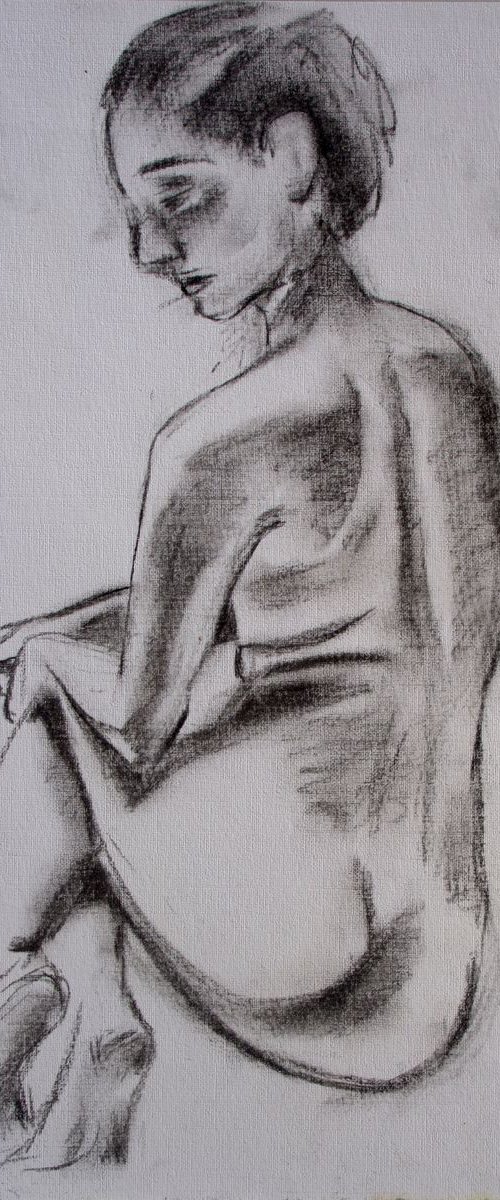 Woman Study - Female Form Study - Nude Picture - Nude Artwork by Ryan  Louder