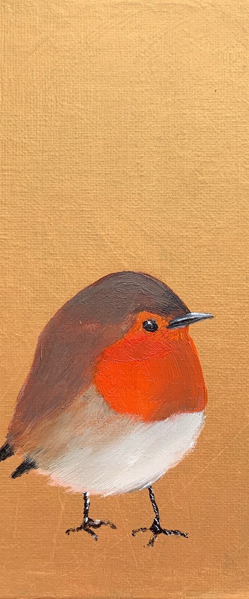 Little Robin by Laure Bury