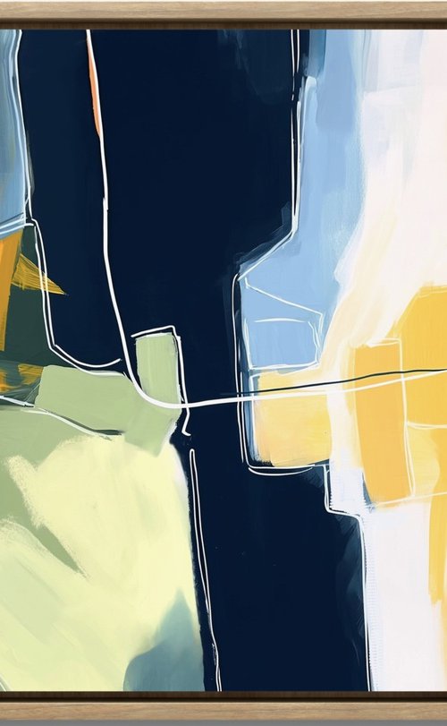 Yellow Beat #2 by V+V Kniazievi