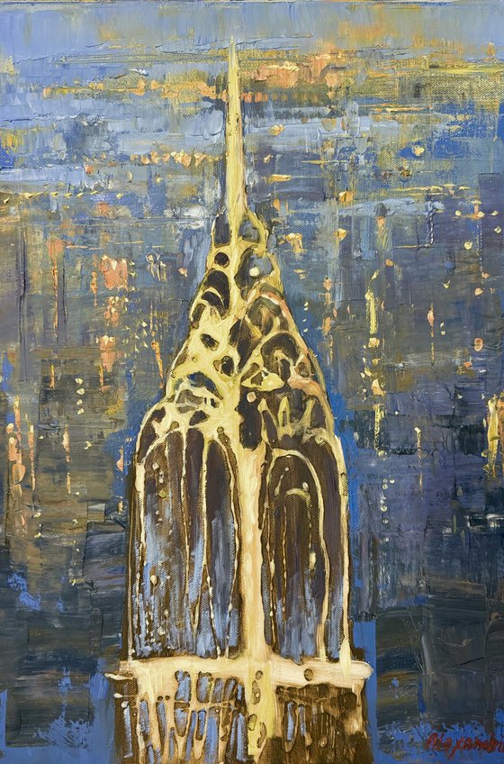 New York. Chrysler Building.