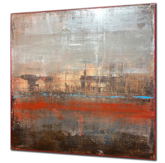 Rustic Grunge (XL 48x48in)