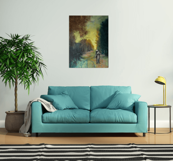 Timeless (Large Painting)