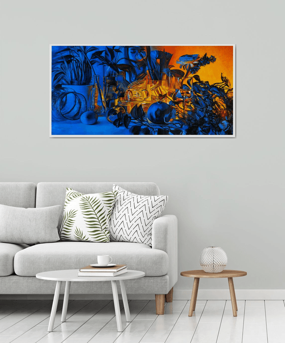 Day and night still life