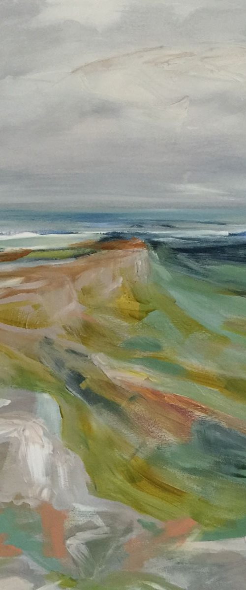 Curbar by Amanda Lakin Art