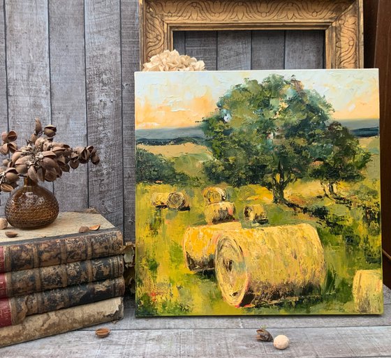Harvest Light in Yorkshire