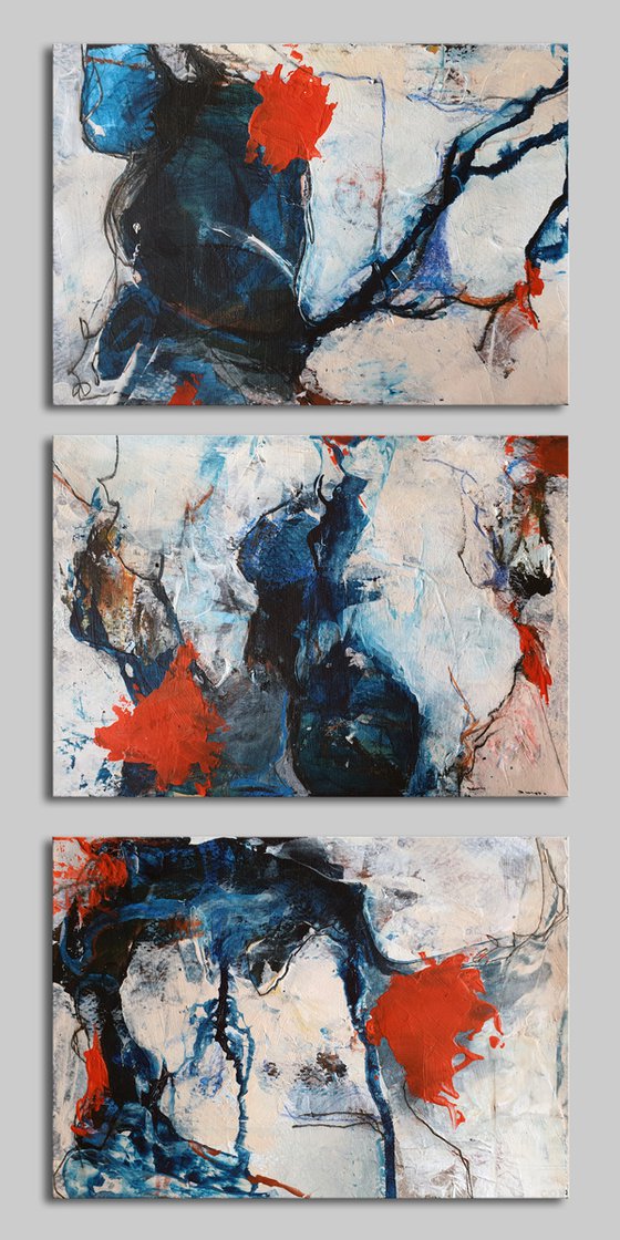 "Conversion no. 2 - triptych