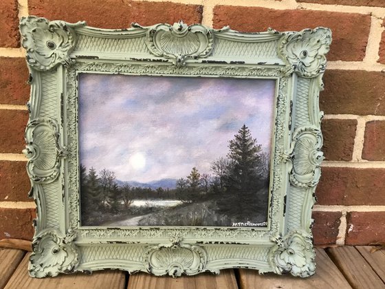 MOUNTAIN MOONLIGHT # 2 by K. McDermott (SOLD)